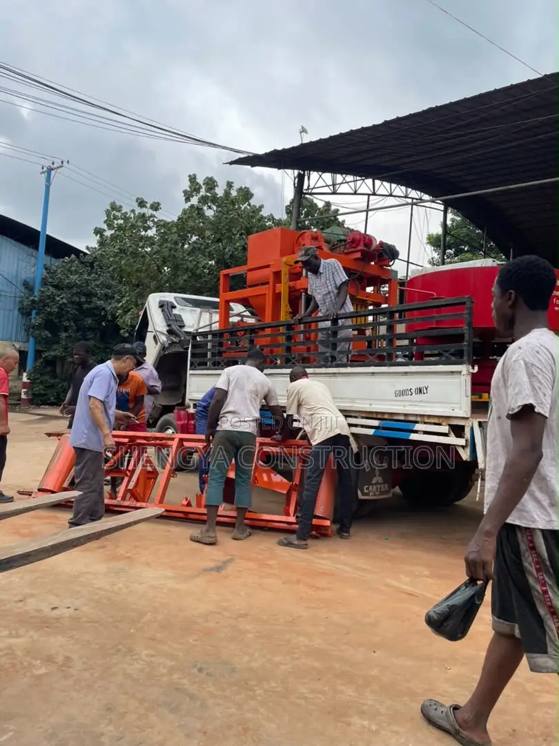 Block Molding Machine