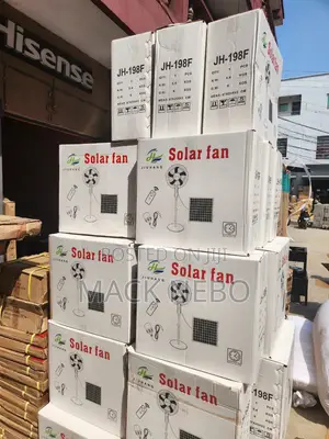 Solar Fans