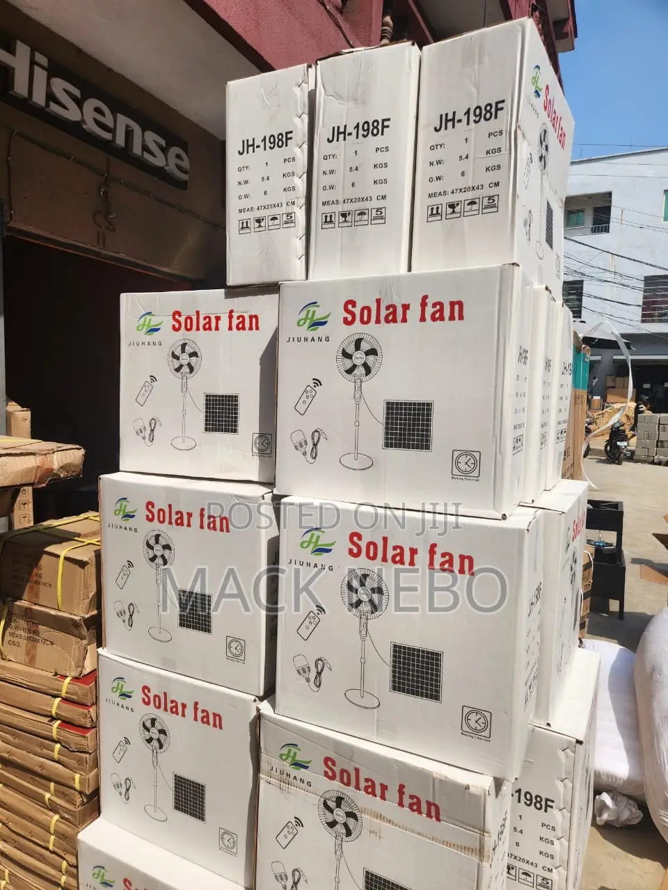 Solar Fans