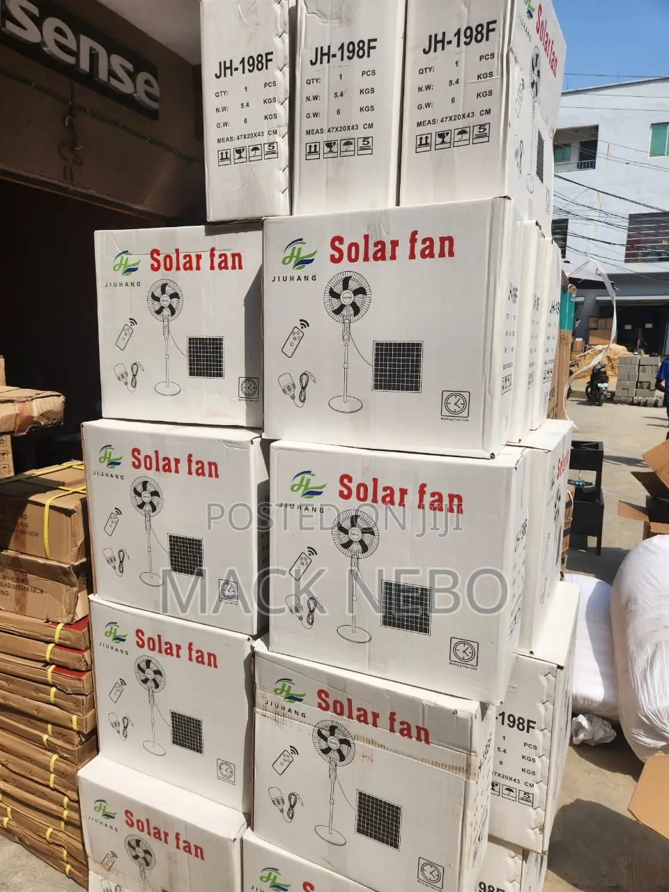 Solar Fans