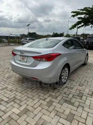 Hyundai Elantra 2013 Silver