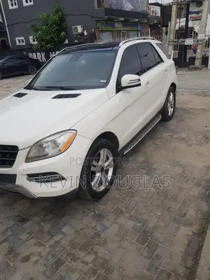 Mercedes-Benz M Class ML 350 4Matic 2013 White