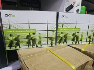 ZKTECO Time and Attendance Machine