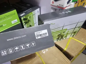 ZKTECO Time and Attendance Machine