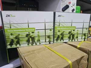 ZKTECO Time and Attendance Machine