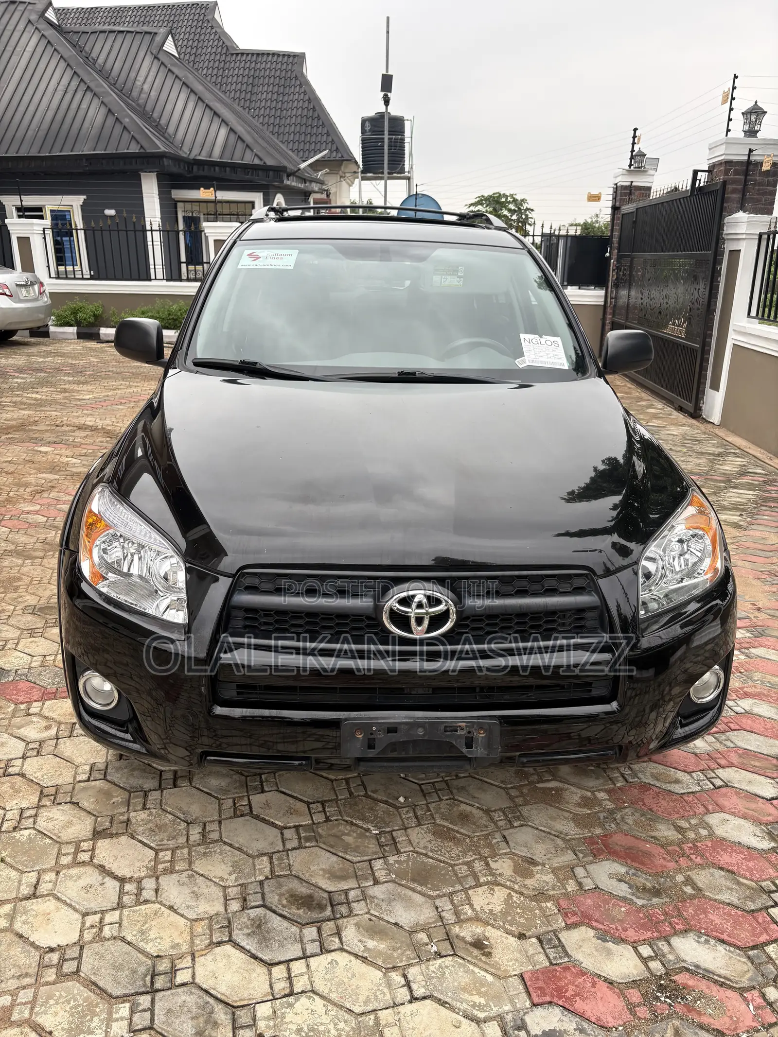 Toyota RAV4 2011 Black