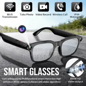 Smart AI Glasses – See Smarter, Stay Connected