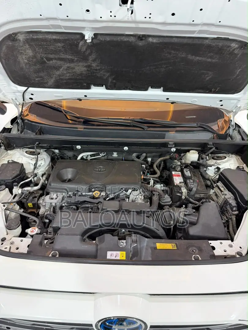 Toyota RAV4 2021 White