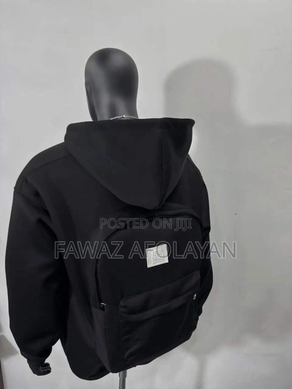 Backpack Hoodie