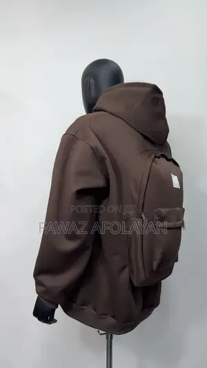 Backpack Hoodie