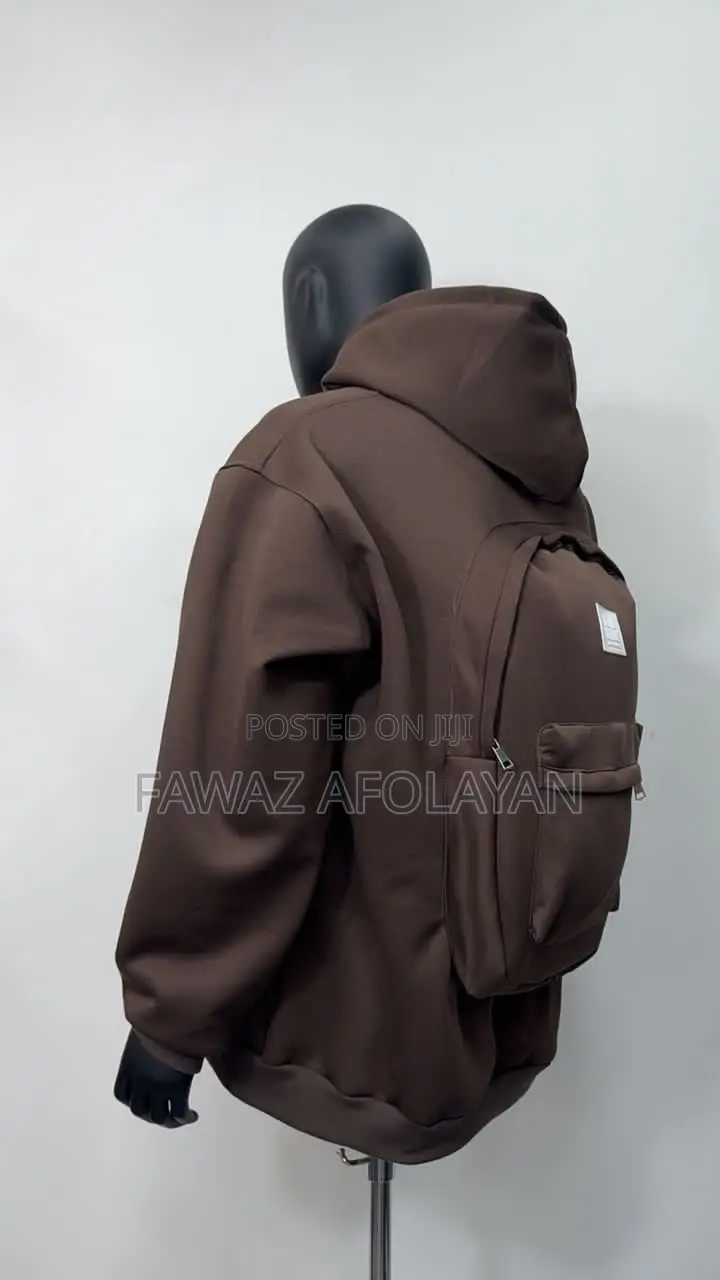 Backpack Hoodie