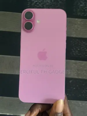 Apple iPhone 16 Plus 128 GB White