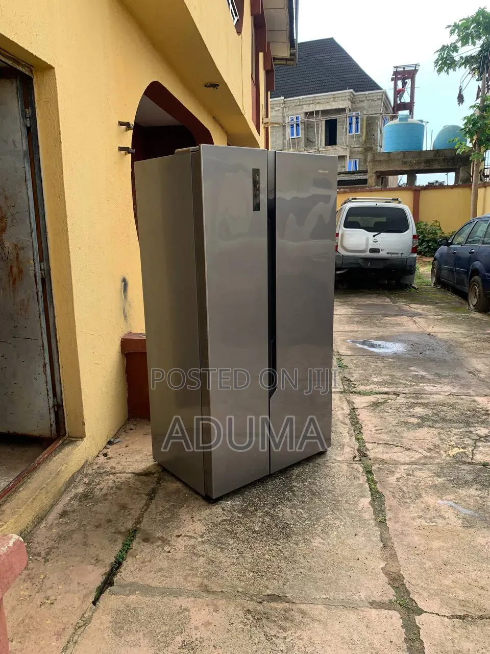 Hisense Liters Side by Side Refrigerator