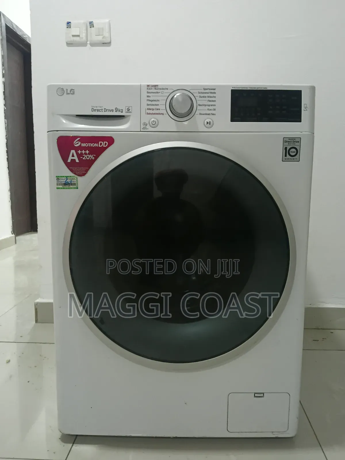 9kg Inverter Washing Machine