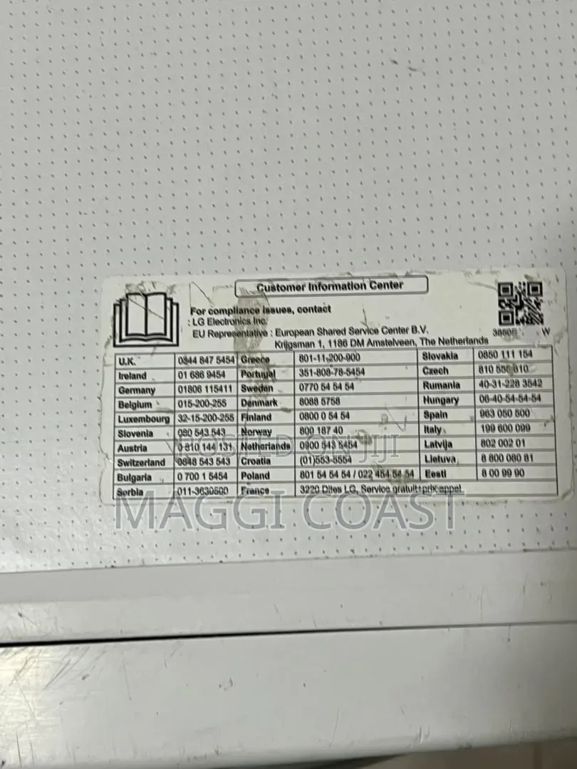 9kg Inverter Washing Machine