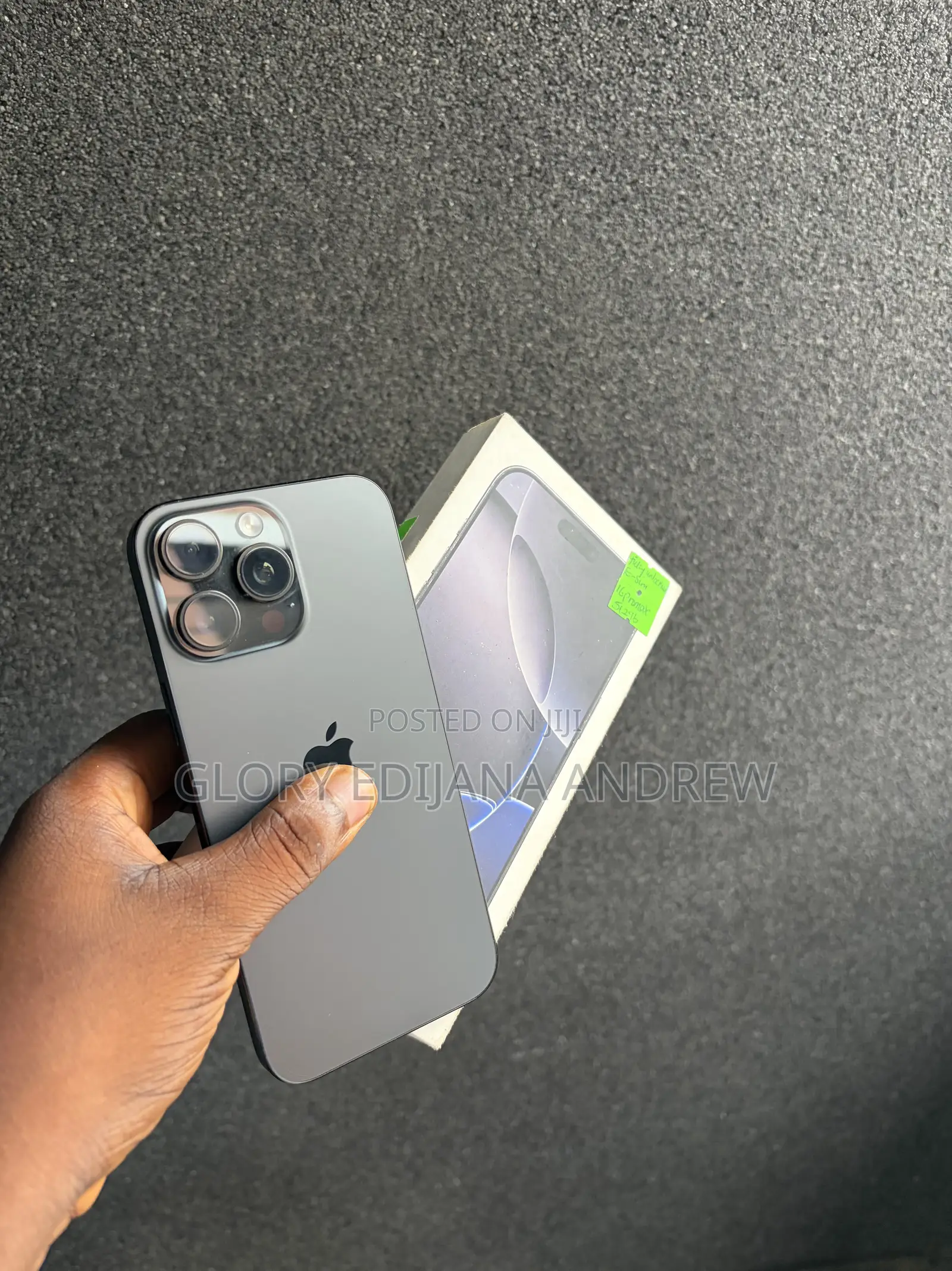 Apple iPhone 16 Pro Max 512 GB Black
