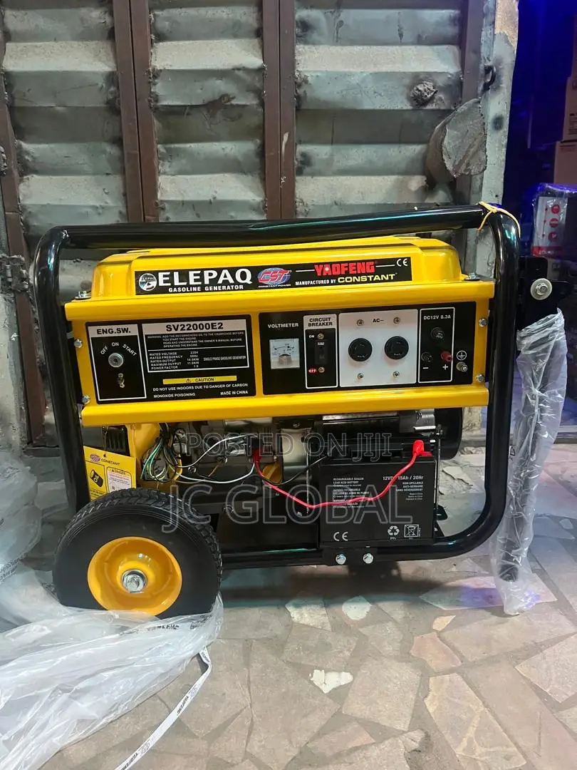 Original Elepaq Constant Petrol Generator