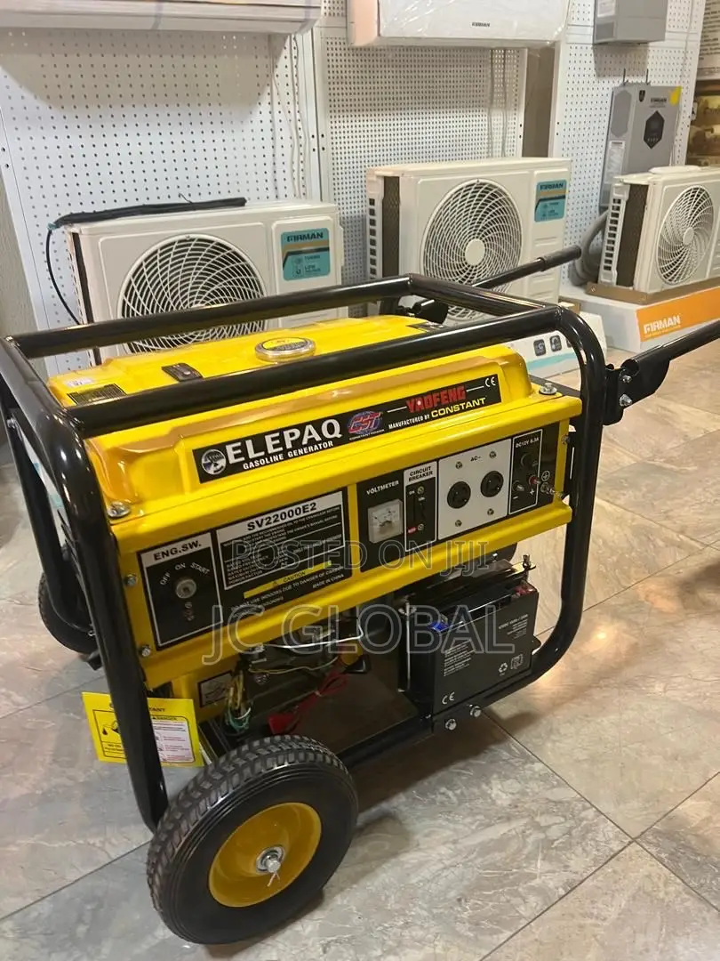 Original Elepaq Constant Petrol Generator