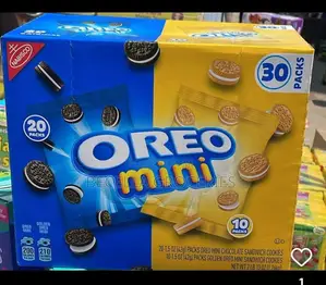 Oreo Mini 30 Packs
