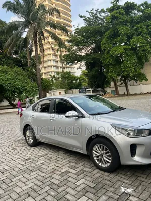 Kia Rio 2020 Silver