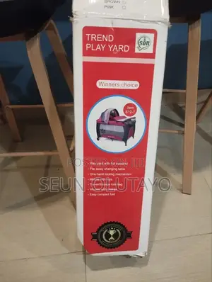 Baby Standing Bed/Cot With Storage (Play Pen) in Ikate, Lekki