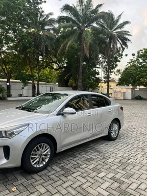 Kia Rio 2020 Silver