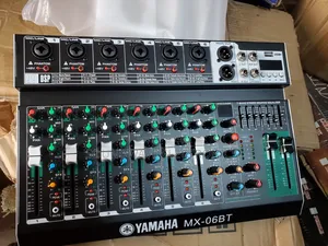 6 Channel Mixer