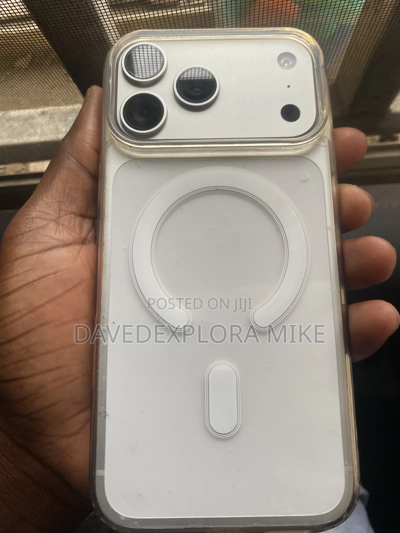 Apple iPhone 17 Pro Max 256 GB Silver