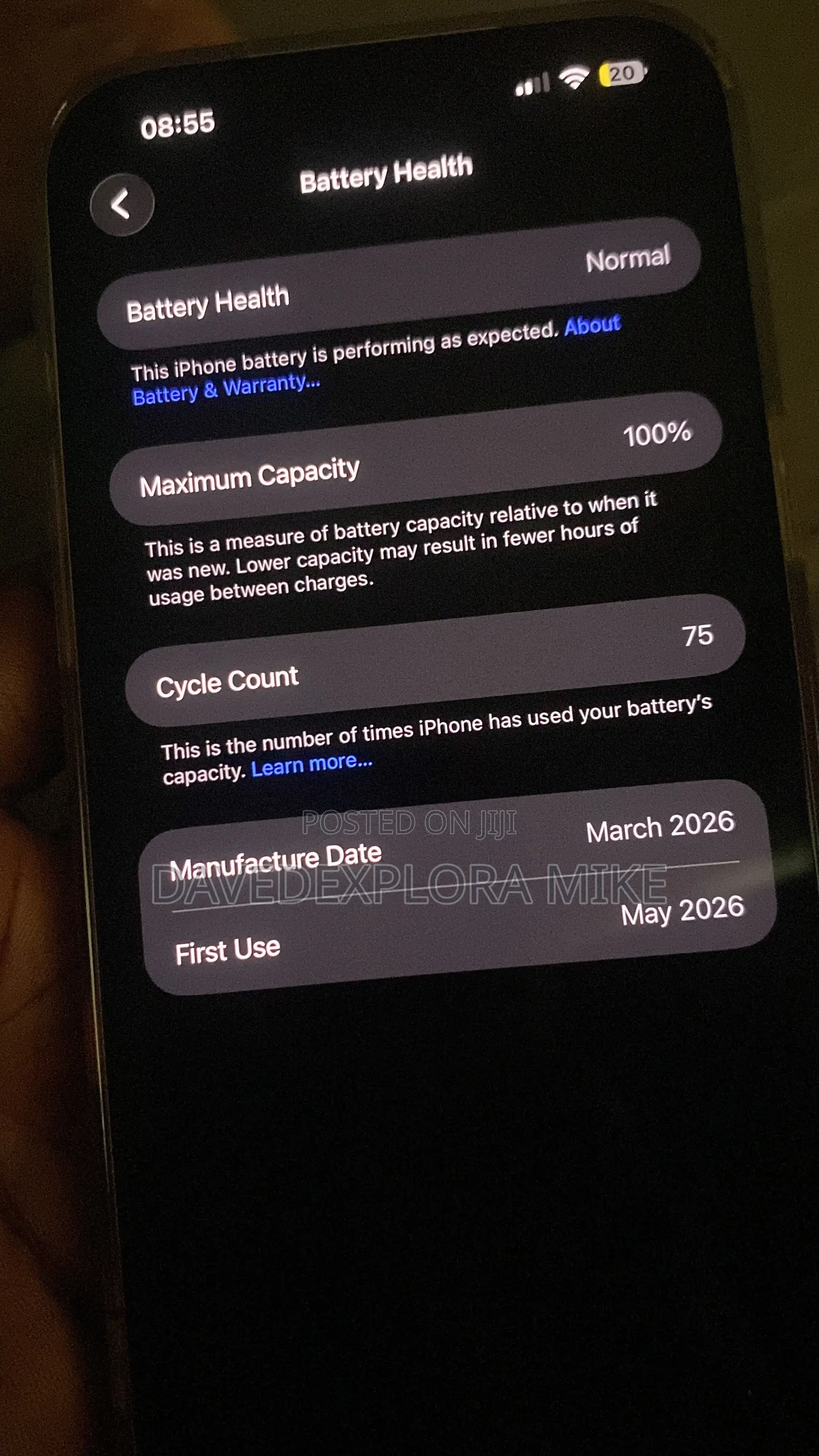 Apple iPhone 17 Pro Max 256 GB Silver
