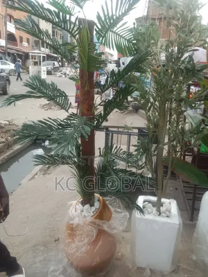 Artificial Flower and Vase for Outdoor and Indoor