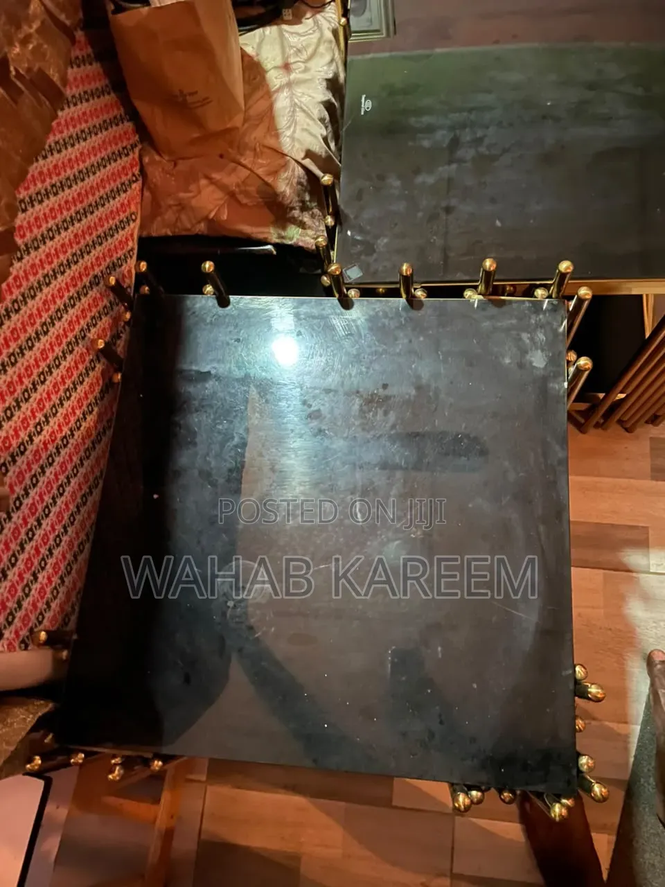 Table With Centre Table