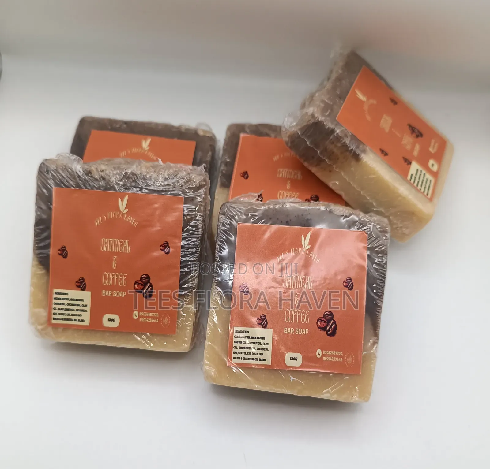 Oat and Coffee Soap