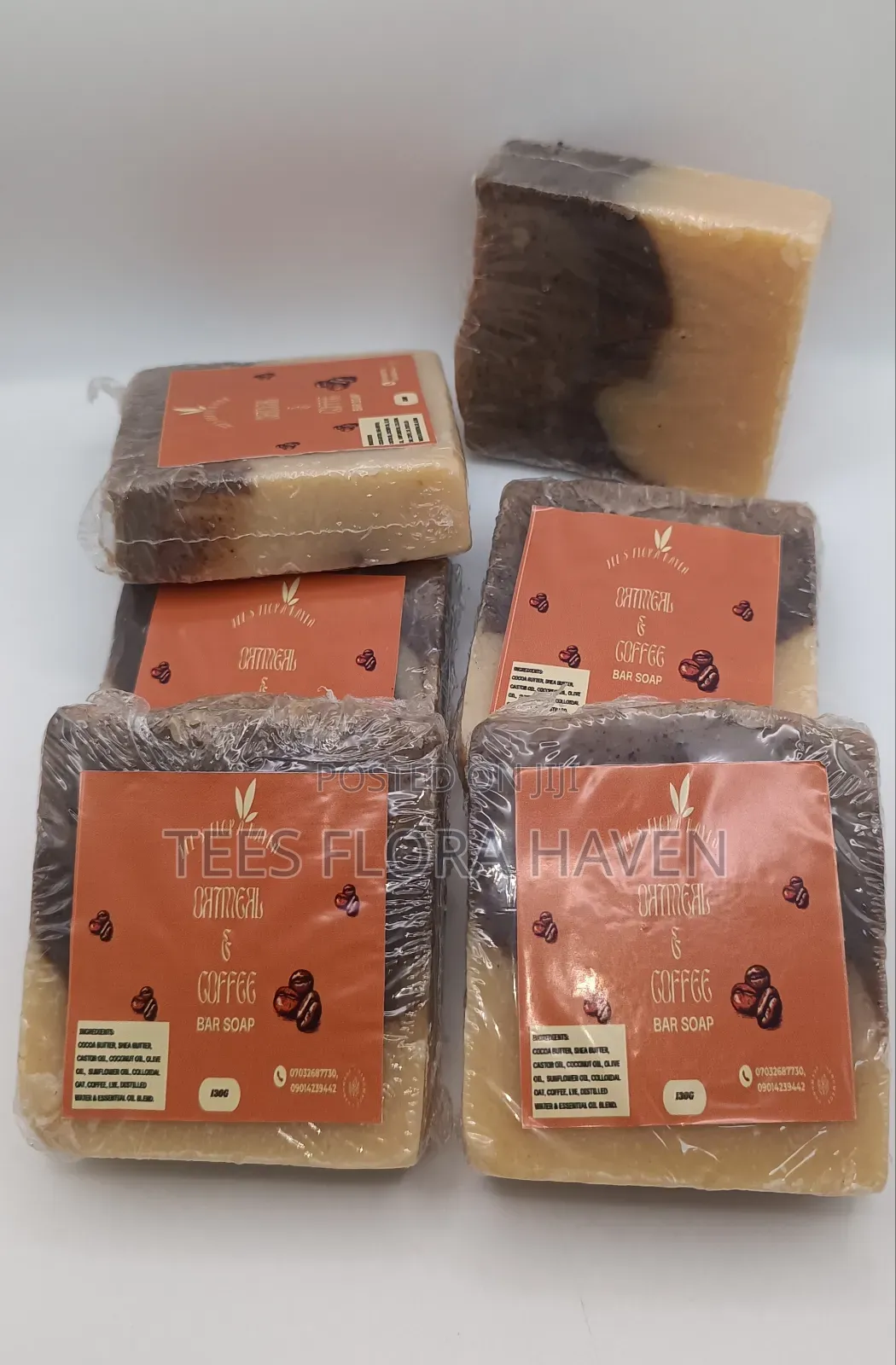Oat and Coffee Soap
