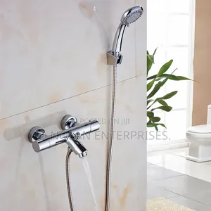 Thermostatic Bath/Shower Mixer – Premium Chrome Finish
