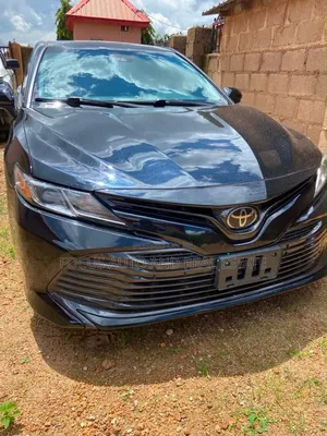 Toyota Camry 2018 Black