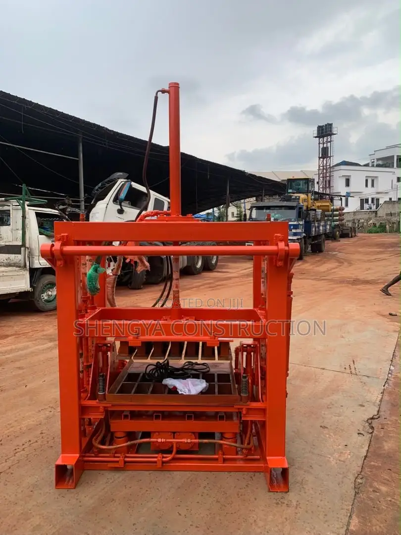 Hydraulic Press Block Moulding Machine