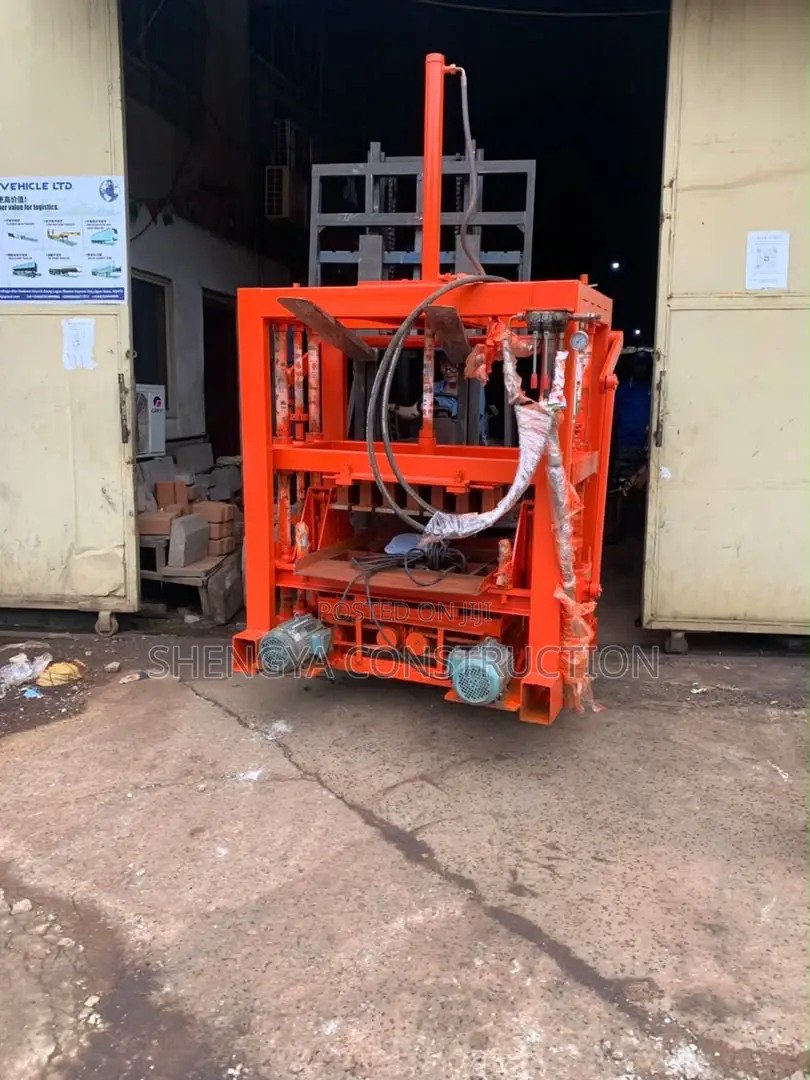 Hydraulic Press Block Moulding Machine