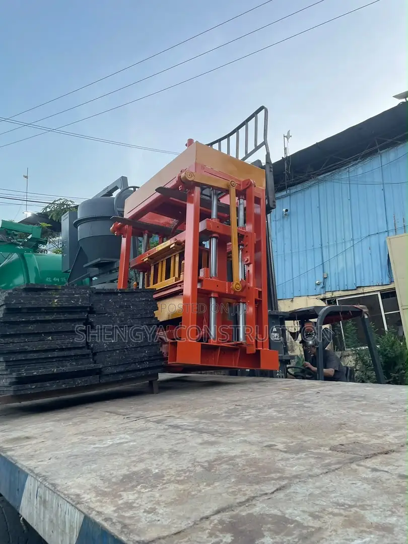 Hydraulic Press Block Moulding Machine