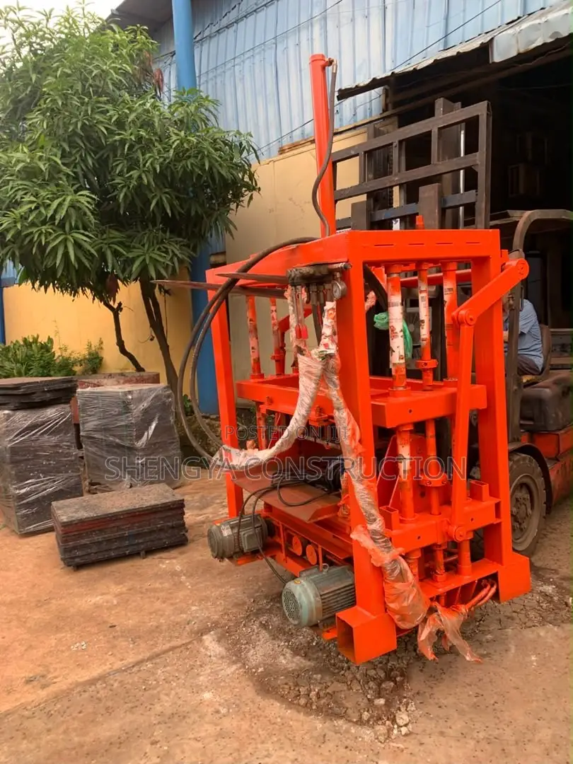 Hydraulic Press Block Moulding Machine