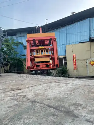 Hydraulic Press Block Moulding Machine