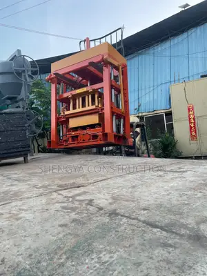 Hydraulic Press Block Moulding Machine