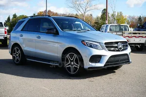 Mercedes-Benz GLE-Class 2017 Silver