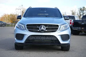 Mercedes-Benz GLE-Class 2017 Silver