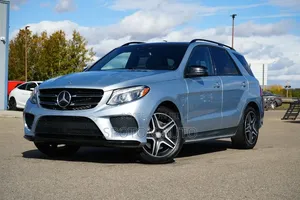 Mercedes-Benz GLE-Class 2017 Silver
