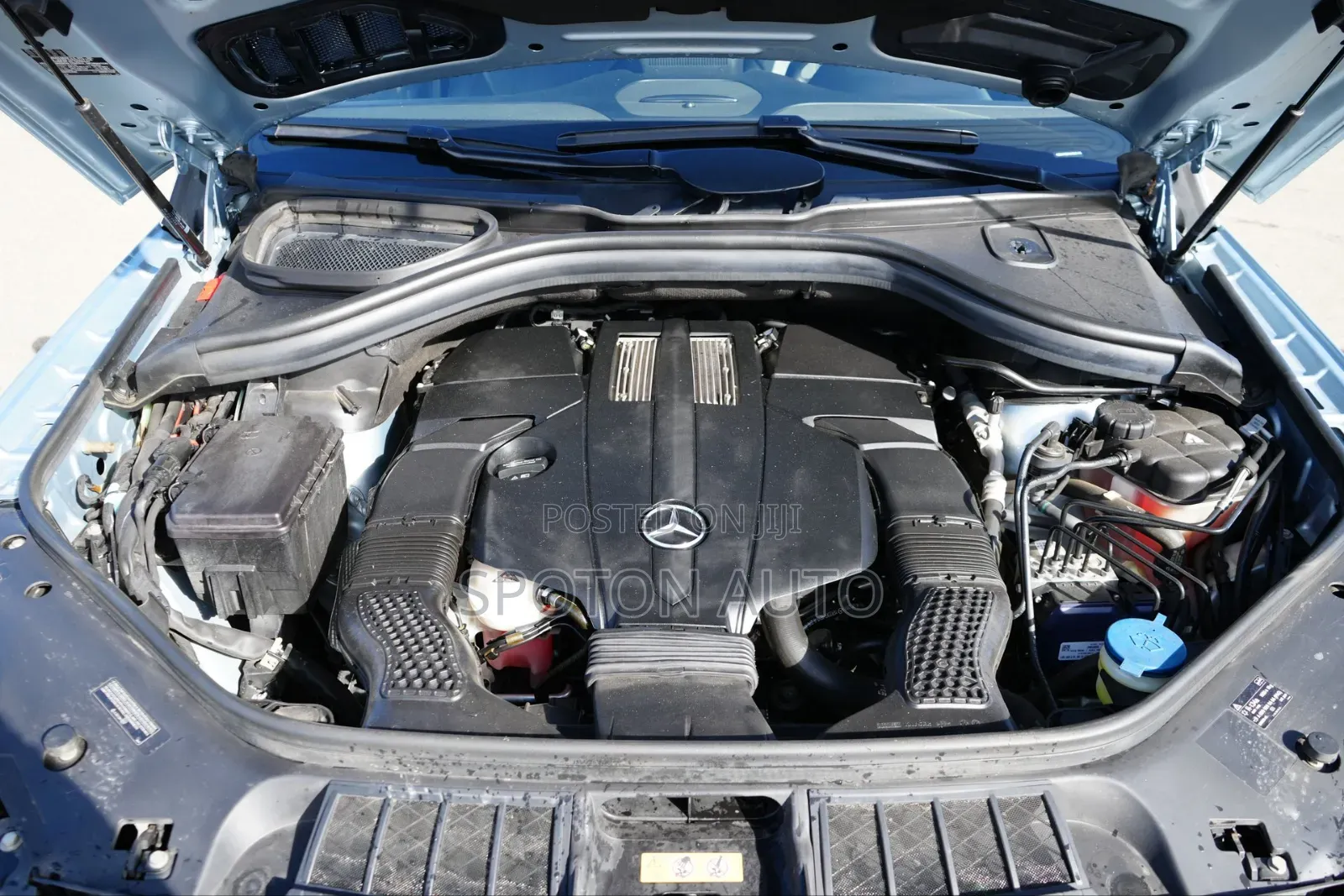Mercedes-Benz GLE-Class 2017 Silver