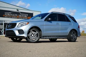 Mercedes-Benz GLE-Class 2017 Silver