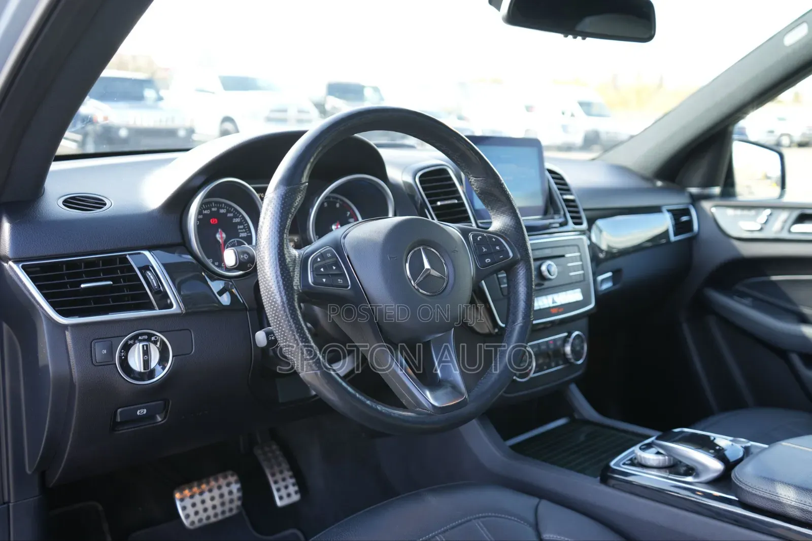 Mercedes-Benz GLE-Class 2017 Silver
