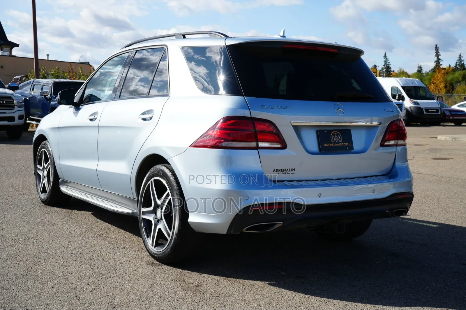 Mercedes-Benz GLE-Class 2017 Silver