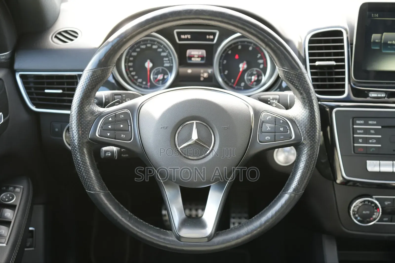Mercedes-Benz GLE-Class 2017 Silver