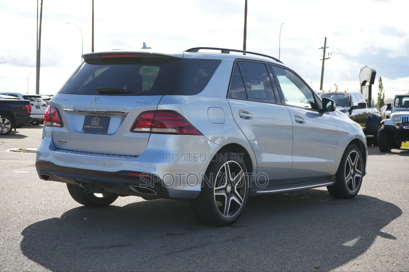 Mercedes-Benz GLE-Class 2017 Silver